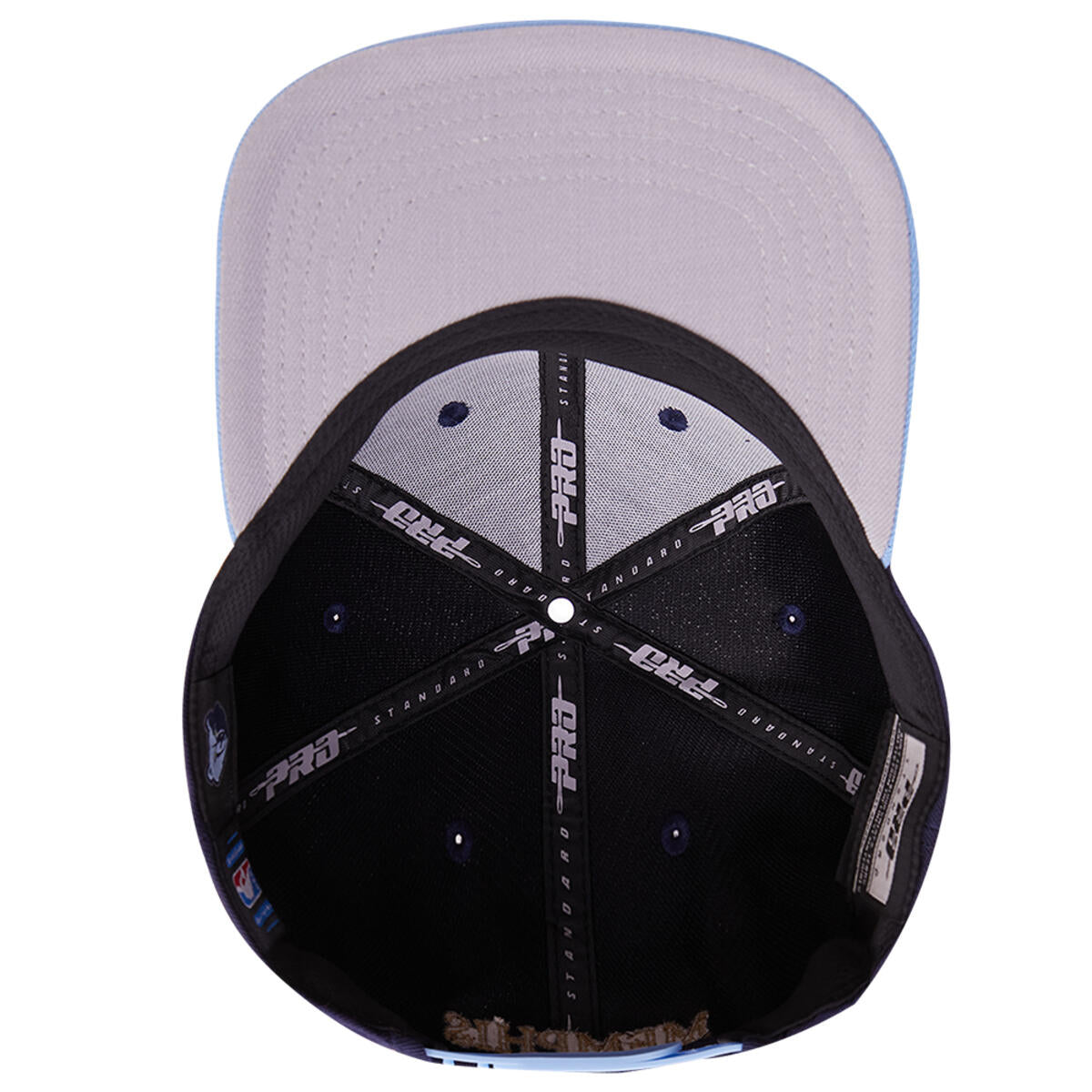 Pro Standard "Memphis Grizzlies Club Arch Snapback" Hat - Navy