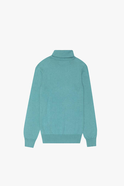 Valabasas Prestanza Men's Turtleneck Sweater