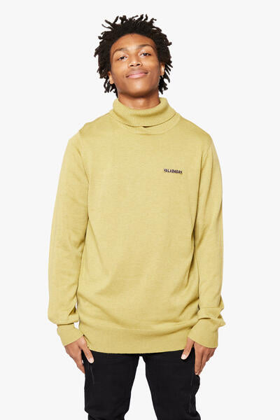 Valabasas Prestanza Men's Turtleneck Sweater