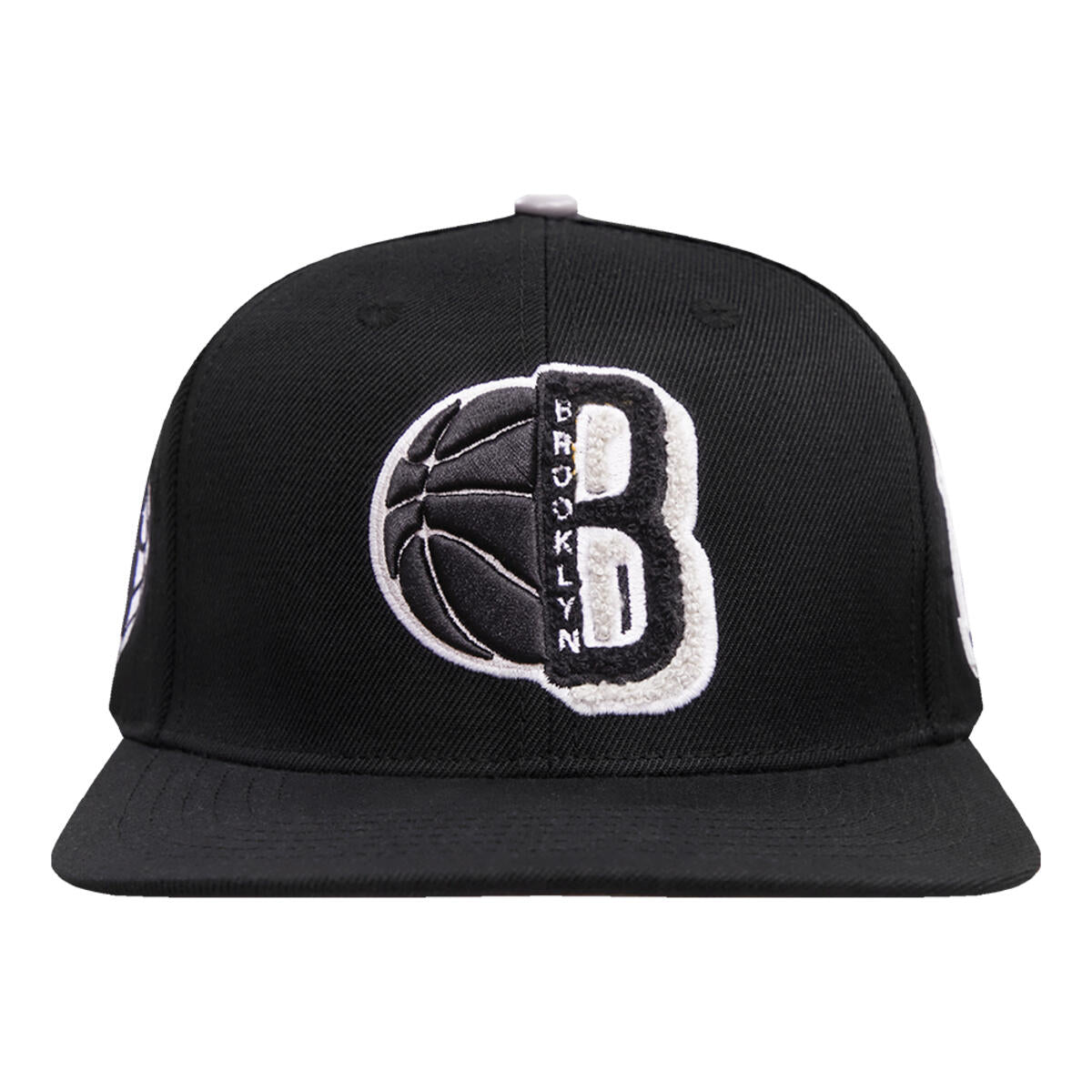 Brooklyn Nets Mash Up Wool Blend Pro Six Snapback