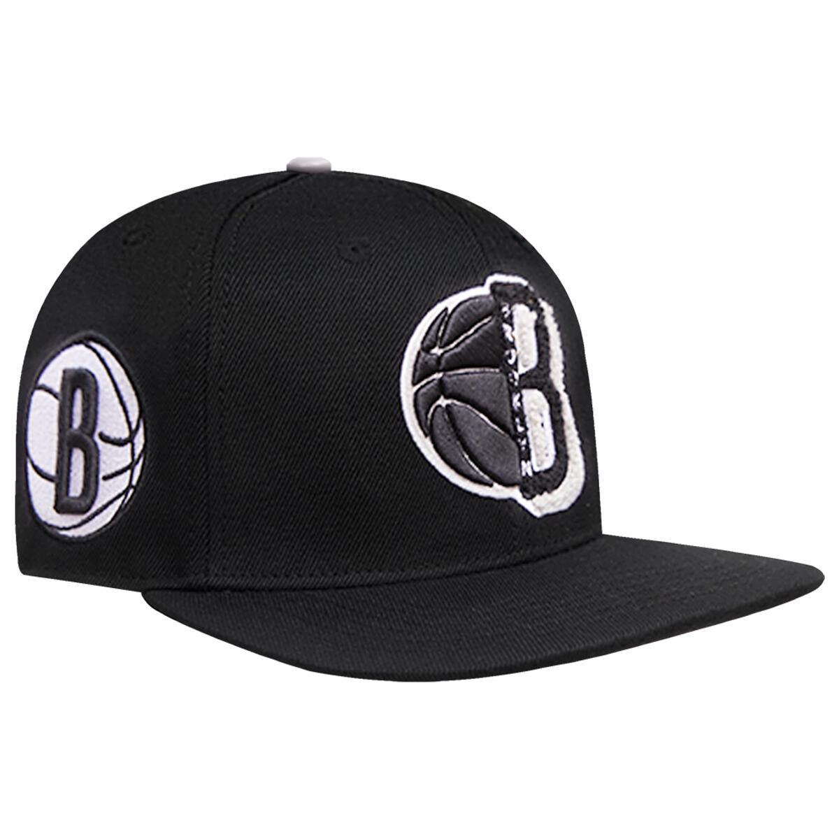 Pro Standard "Mash Up Wool" Snapback Hat - Black