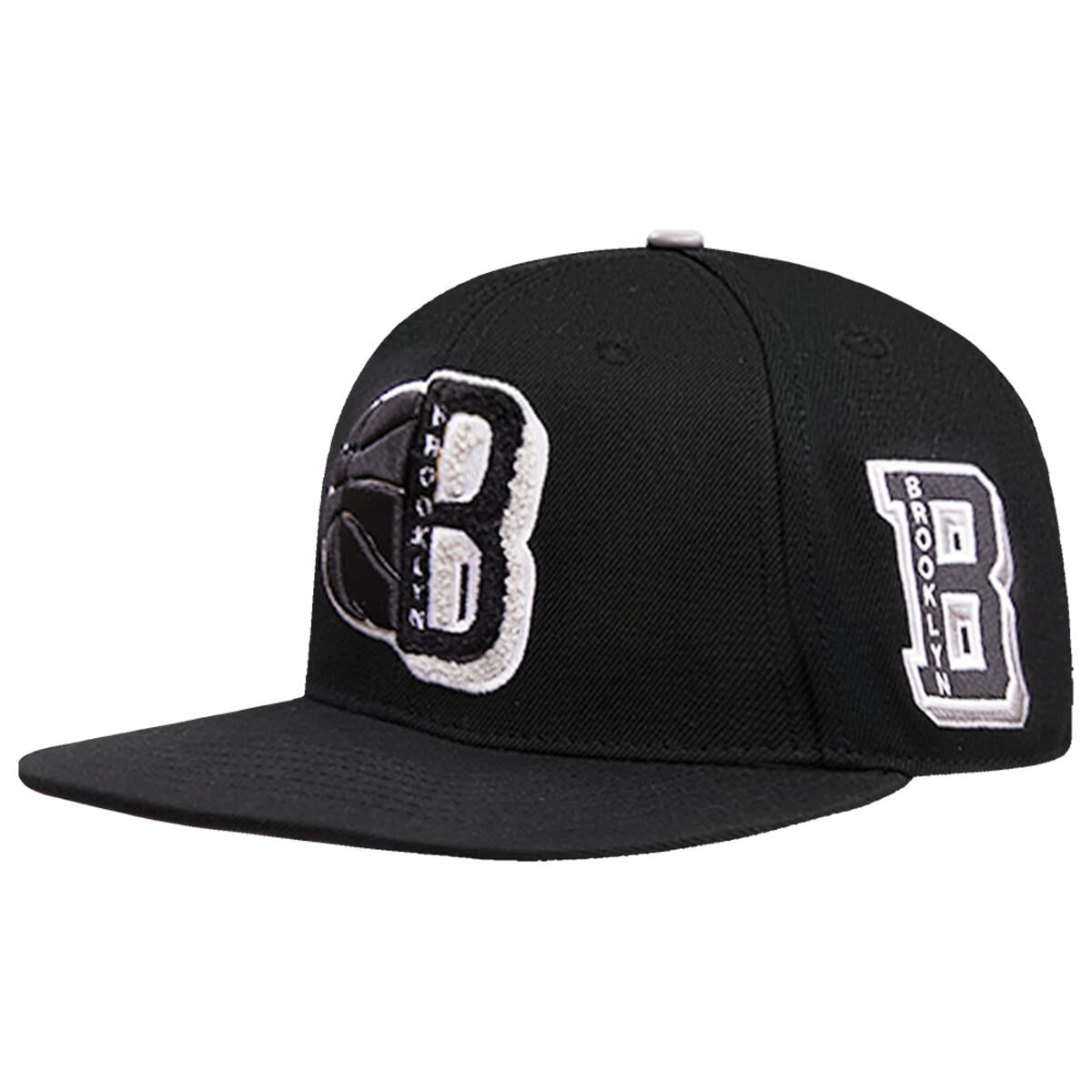 Brooklyn Nets Mash Up Wool Blend Pro Six Snapback