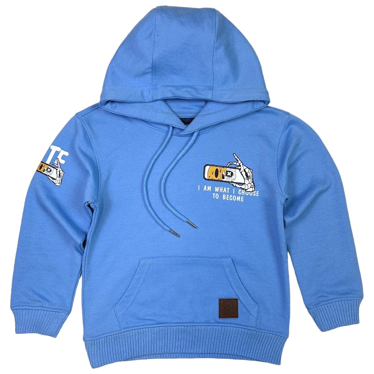 Elite Premium Kids Hoodie - Blue