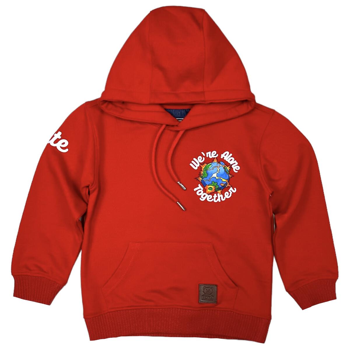 Elite Premium Kids Hoodie - Red