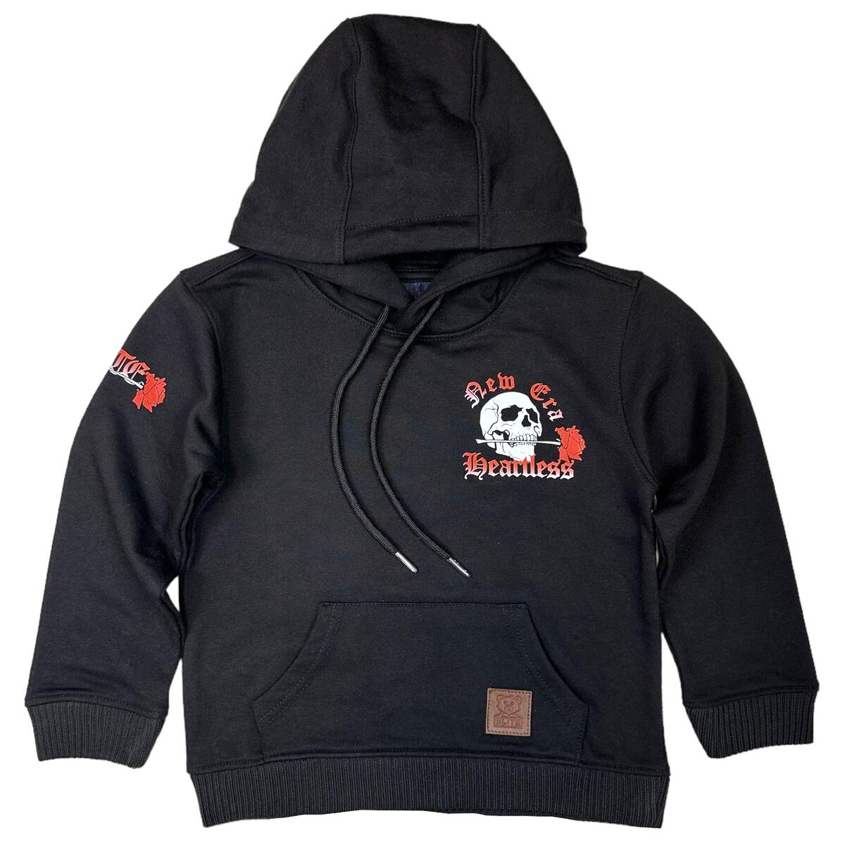 Elite Premium Youth Hoodie - Black