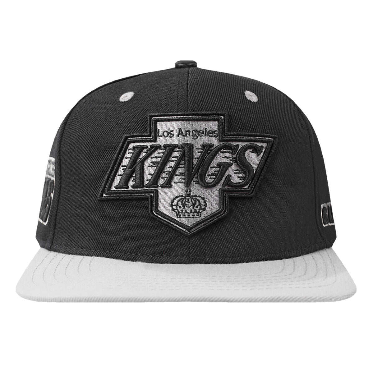 Los Angeles Kings Retro Classics Logo Wool Blend Pro Six Snapback