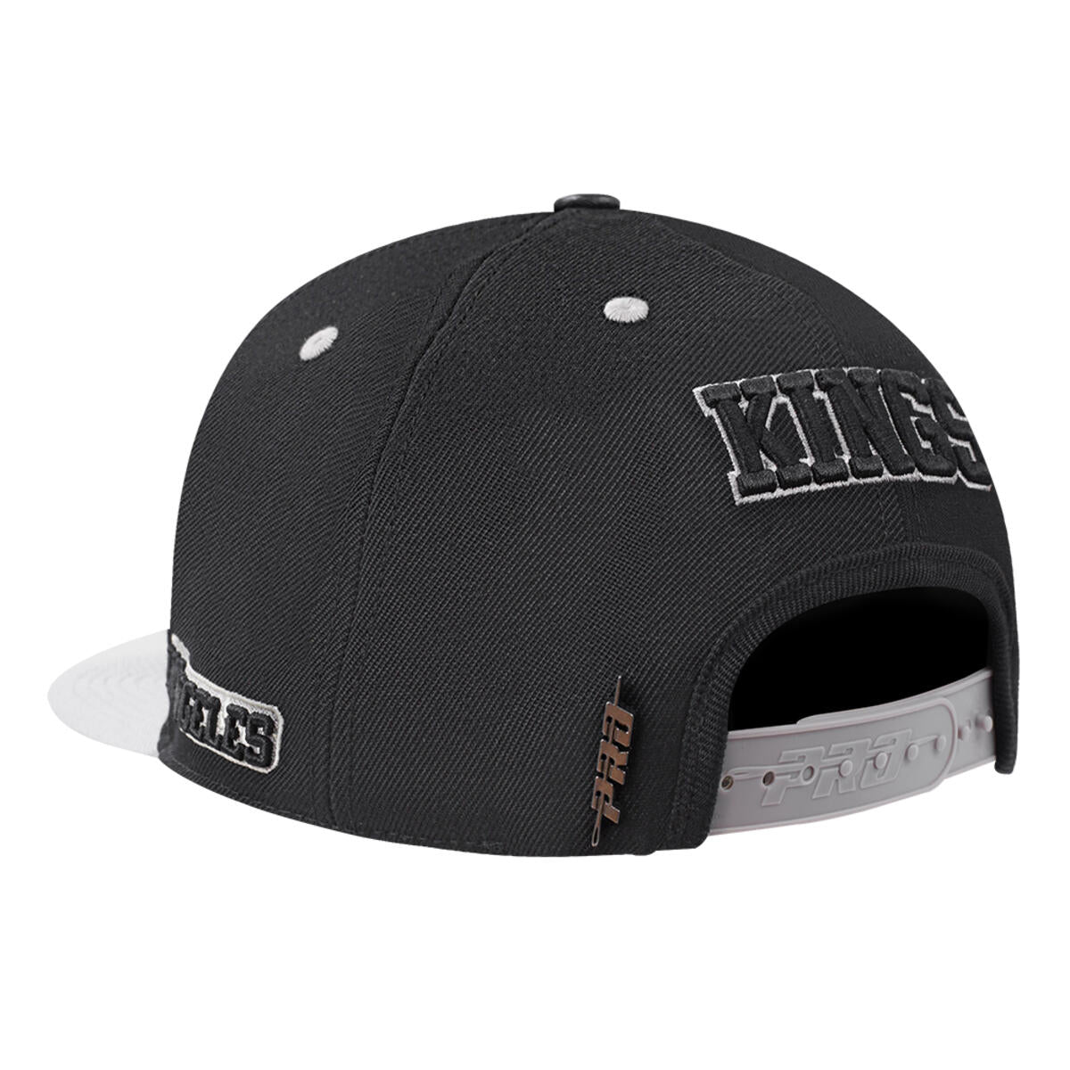 Los Angeles Kings Retro Classics Logo Wool Blend Pro Six Snapback