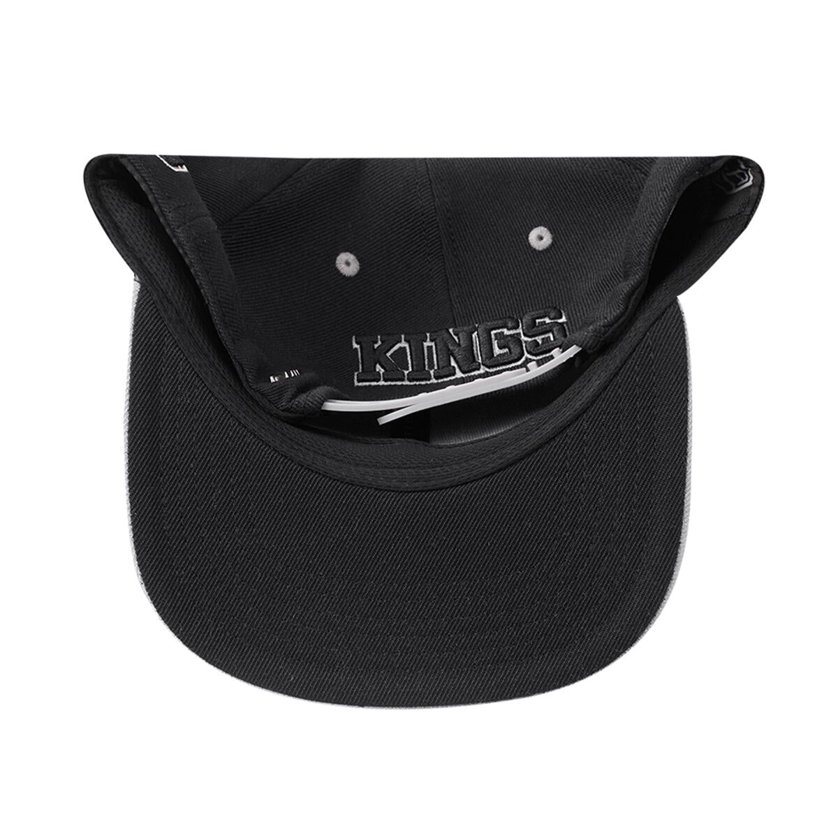 Pro Standard "Retro Classics Logo Wool Blend Pro Six" Snapback Hat - Black