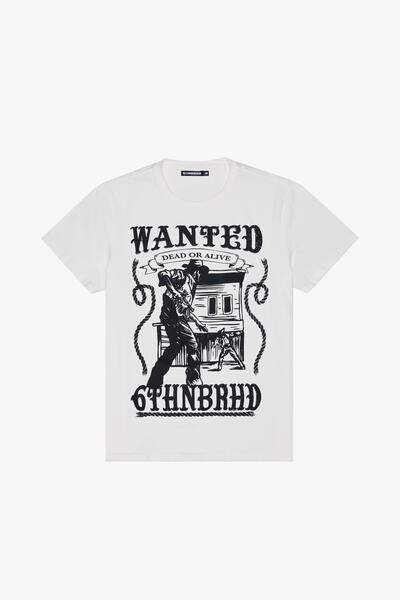 6TH-T2202 CAUTION TEE