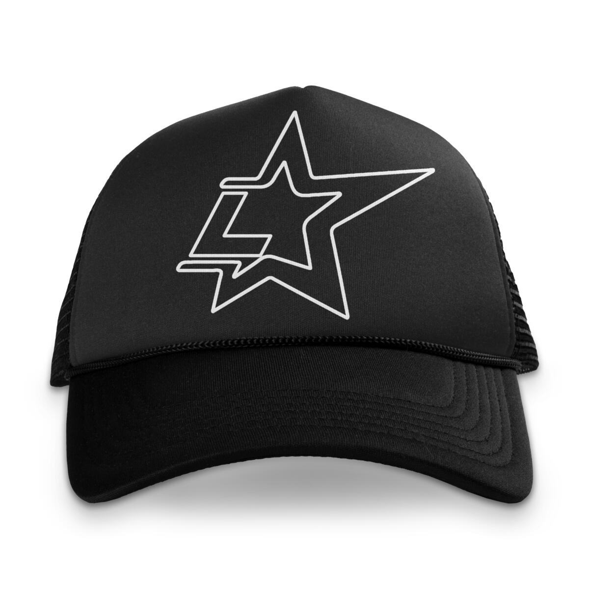 Lonely Hearts Lonestar Trucker Hat - Graphic