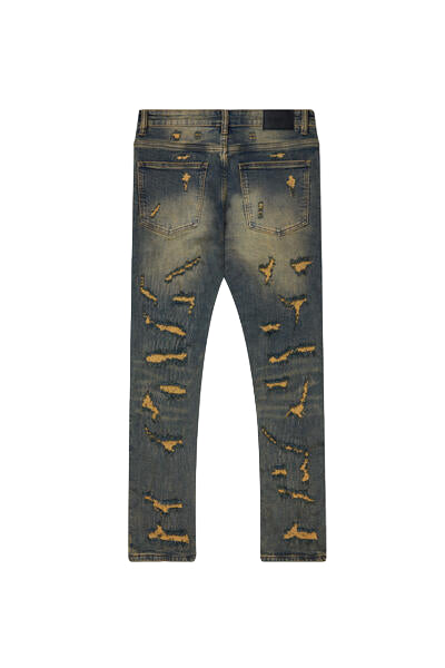 "Breach" Dark Vintage Wash