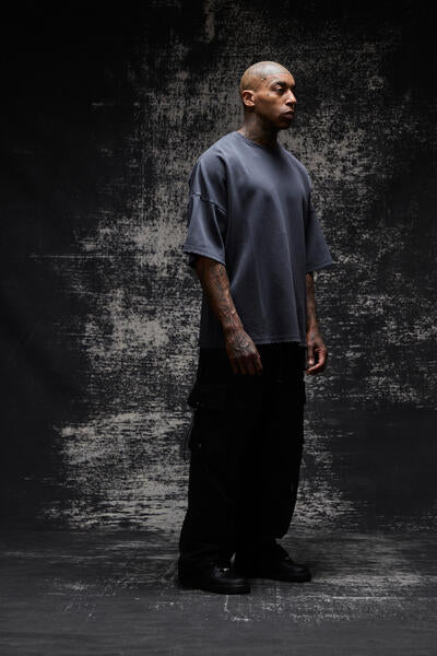 No Name Needed "330 GSM Heavyweight " T-Shirt - Oversized Fit