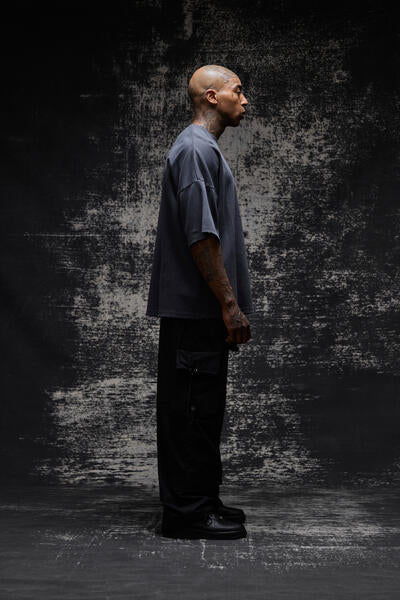 No Name Needed "330 GSM Heavyweight " T-Shirt - Oversized Fit