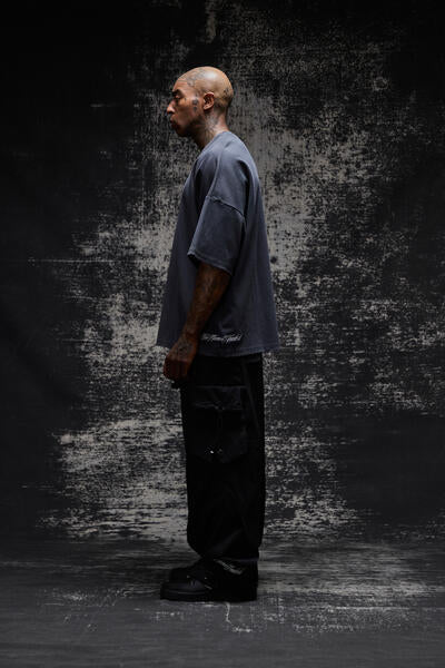 No Name Needed "330 GSM Heavyweight " T-Shirt - Oversized Fit