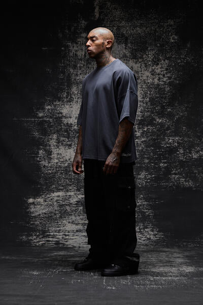 No Name Needed "330 GSM Heavyweight " T-Shirt - Oversized Fit