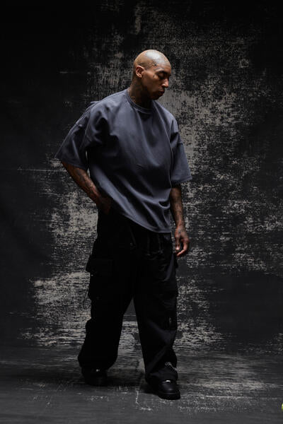 No Name Needed "330 GSM Heavyweight " T-Shirt - Oversized Fit