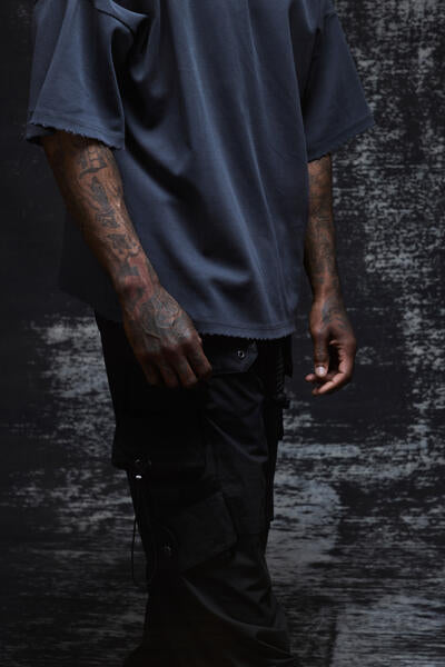 No Name Needed "330 GSM Heavyweight " T-Shirt - Oversized Fit