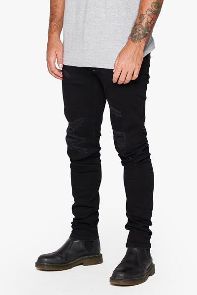 ANOM SLIM FIT "PRISTINE" JEANS