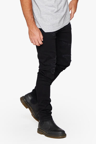 ANOM SLIM FIT "PRISTINE" JEANS