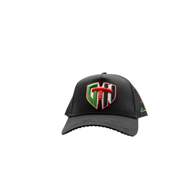 GTH - Arabian Text (GRB) Trucker Hat