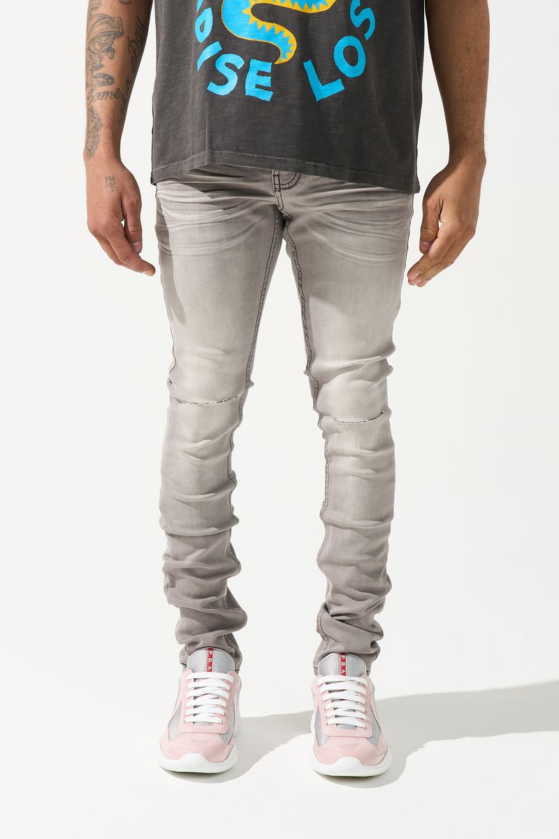 Serenede Distressed Jeans - Skinny Fit