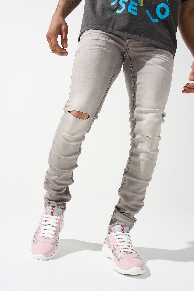 Serenede Distressed Jeans - Skinny Fit
