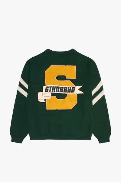 6Th Nbrhd Private School Men's Sweater - Green