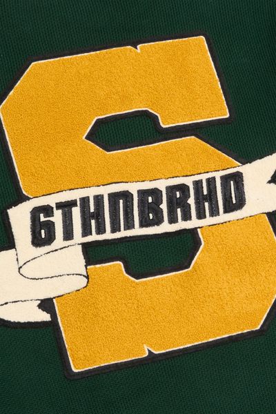 6Th Nbrhd Private School Men's Sweater - Green