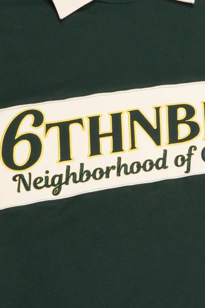 6Th Nbrhd Preppy Men's Sweatshirt - Dark Green