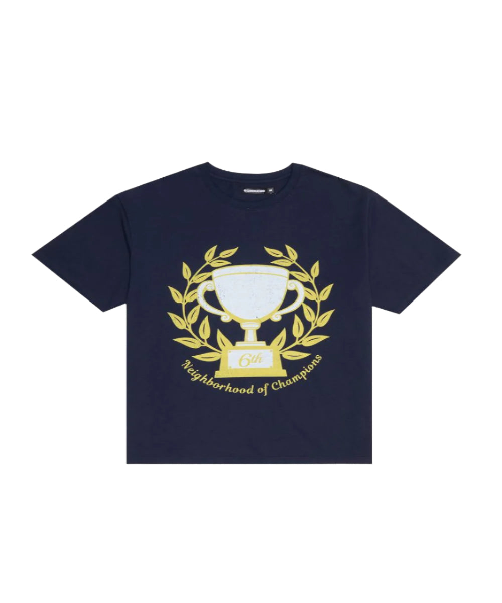6Th Nbrhd "Trophy" Men's T-Shirt - Graphic Design