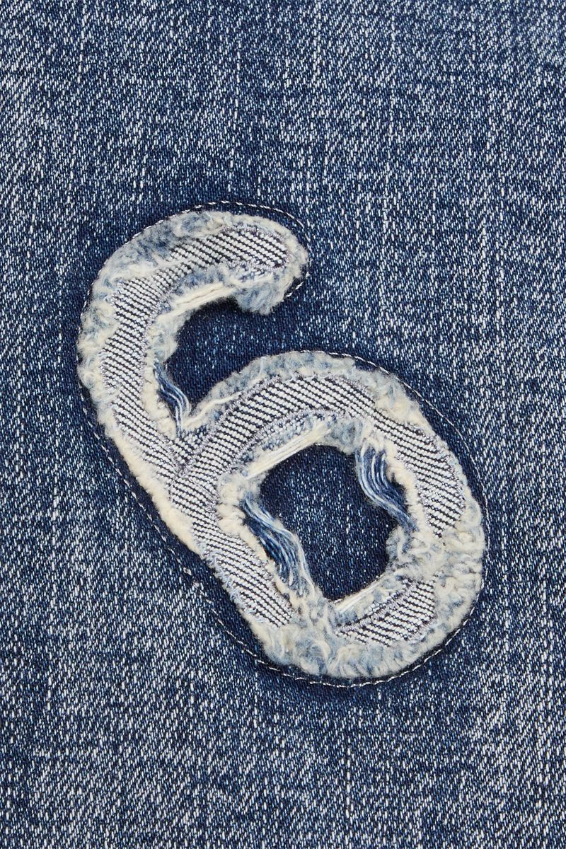 6Th Nbrhd Puzzle Jacket - Embroidered Letters