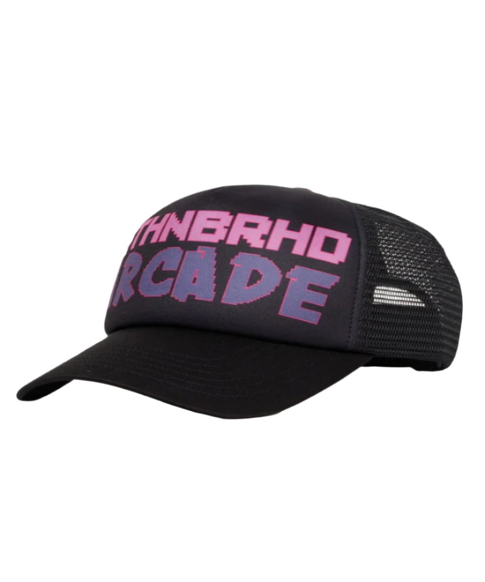 6Th Nbrhd "Player 1" Snapback Hat - Black