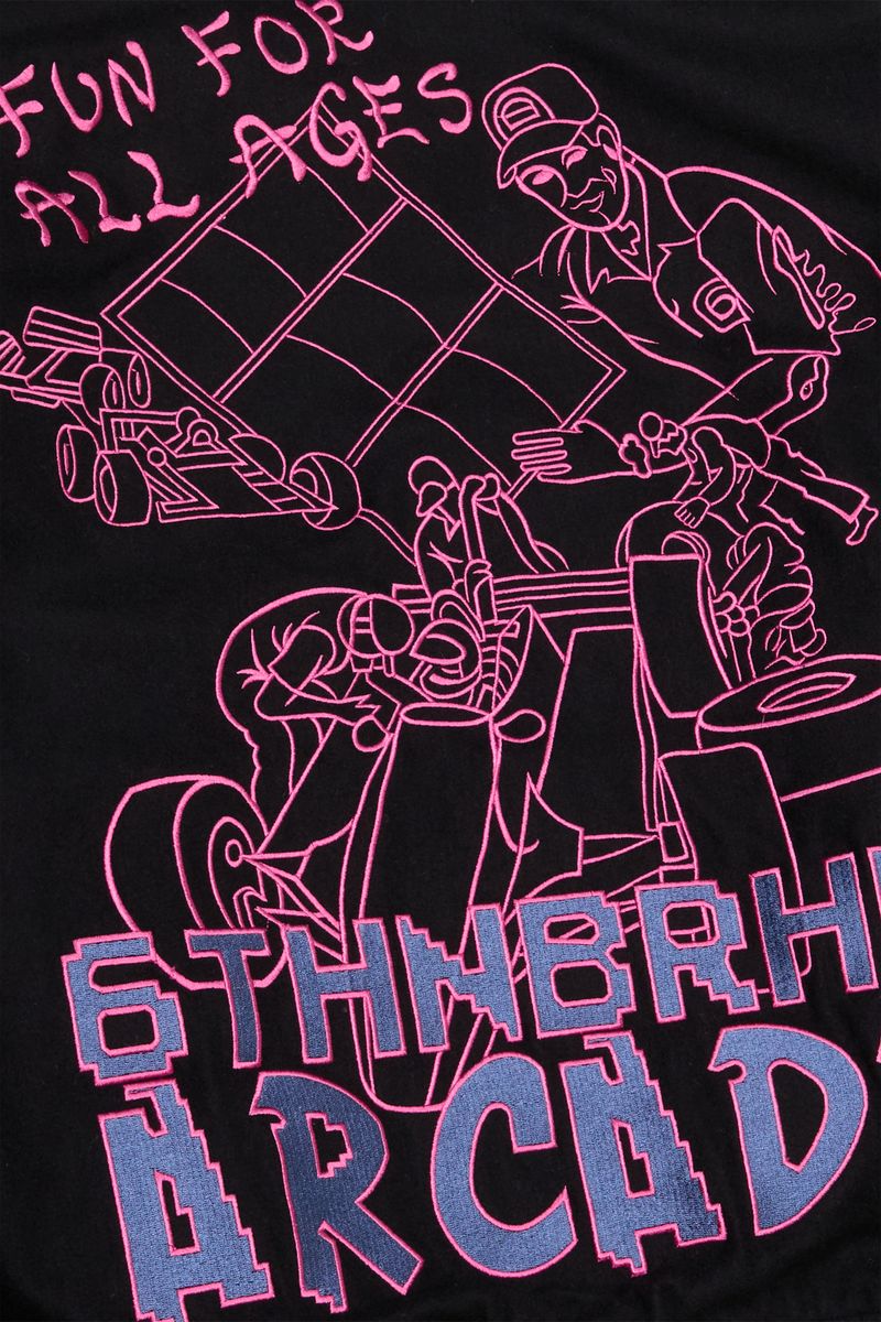 6Th Nbrhd "Digital" Jacket - Embroidered