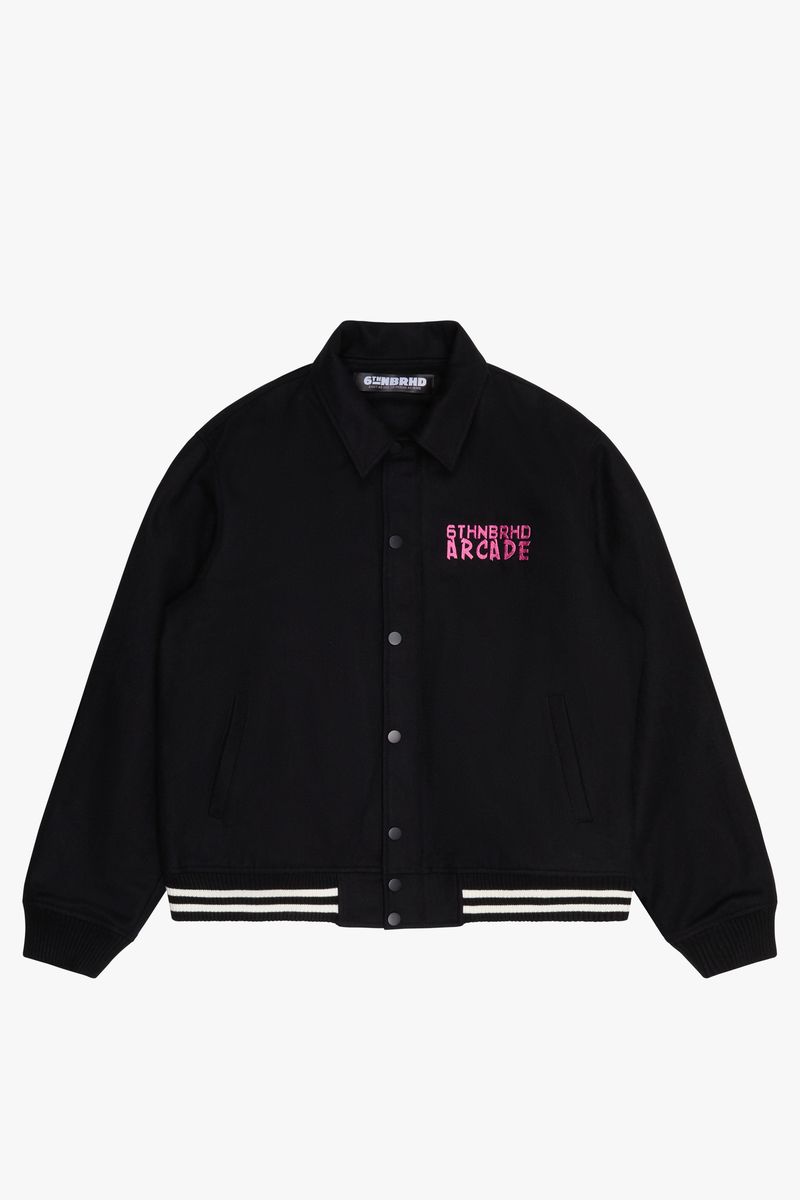 6Th Nbrhd "Digital" Jacket - Embroidered