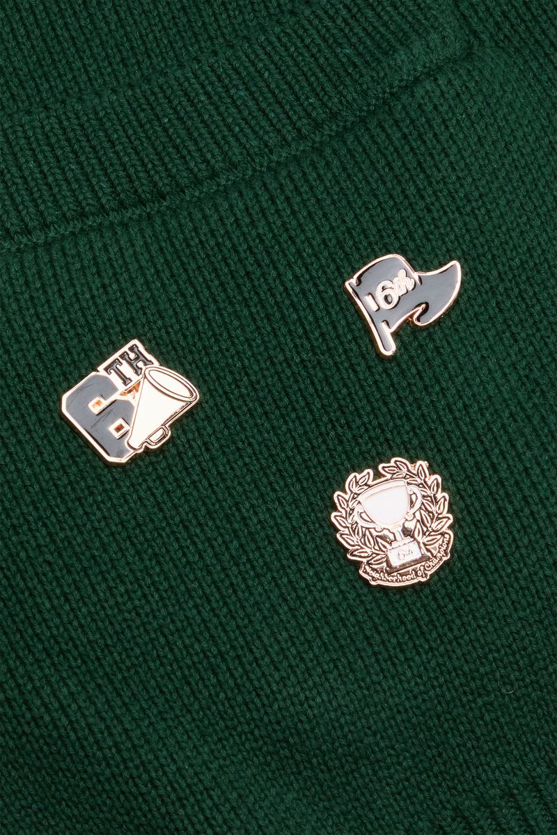 6Th Nbrhd "Euro" Sweater - Patches