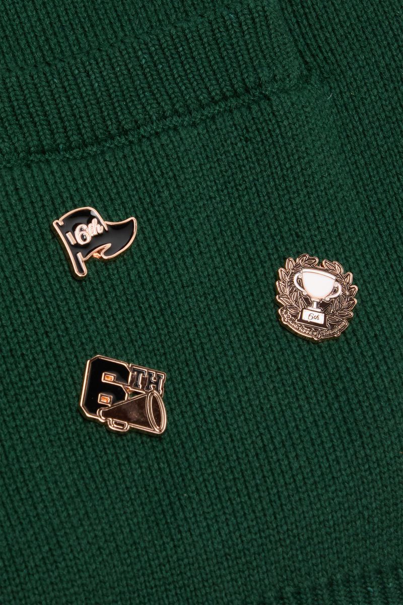 6Th Nbrhd "Euro" Sweater - Patches