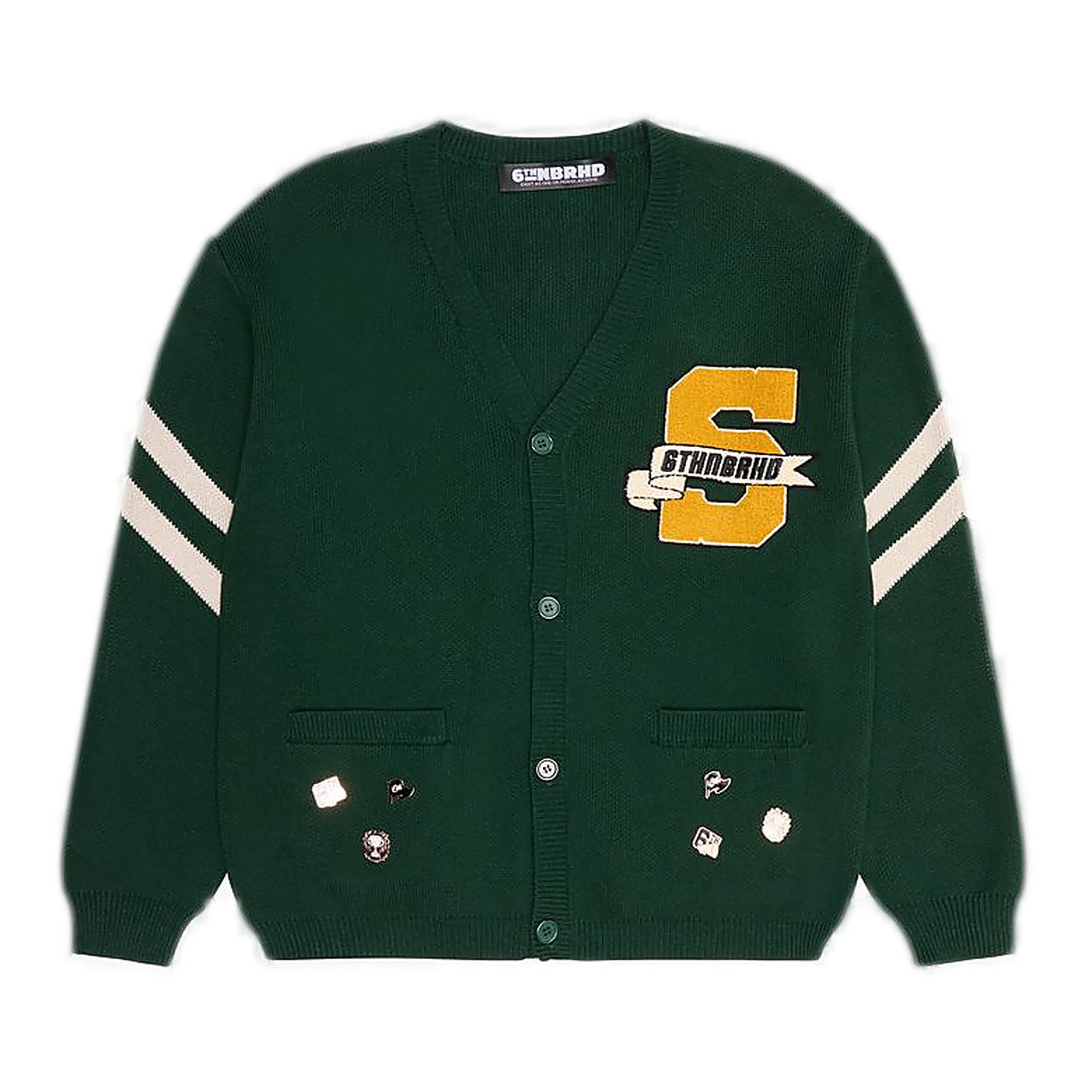 6Th Nbrhd "Euro" Sweater - Patches