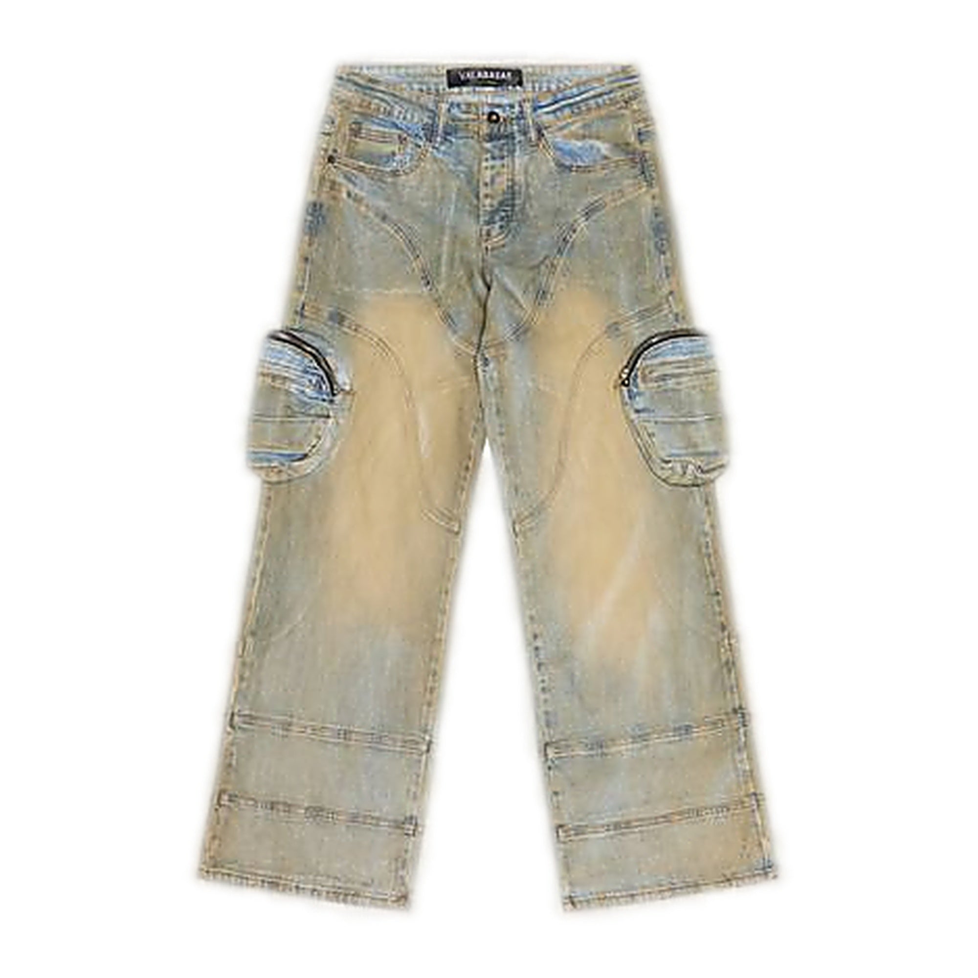 Valabasas "Kneeboard" Jeans - Cargo Pockets