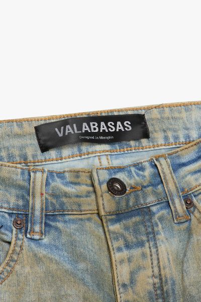 Valabasas "Kneeboard" Jeans - Cargo Pockets