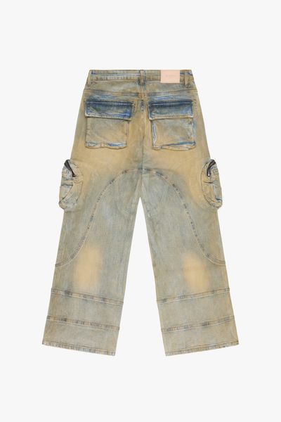 Valabasas "Kneeboard" Jeans - Cargo Pockets