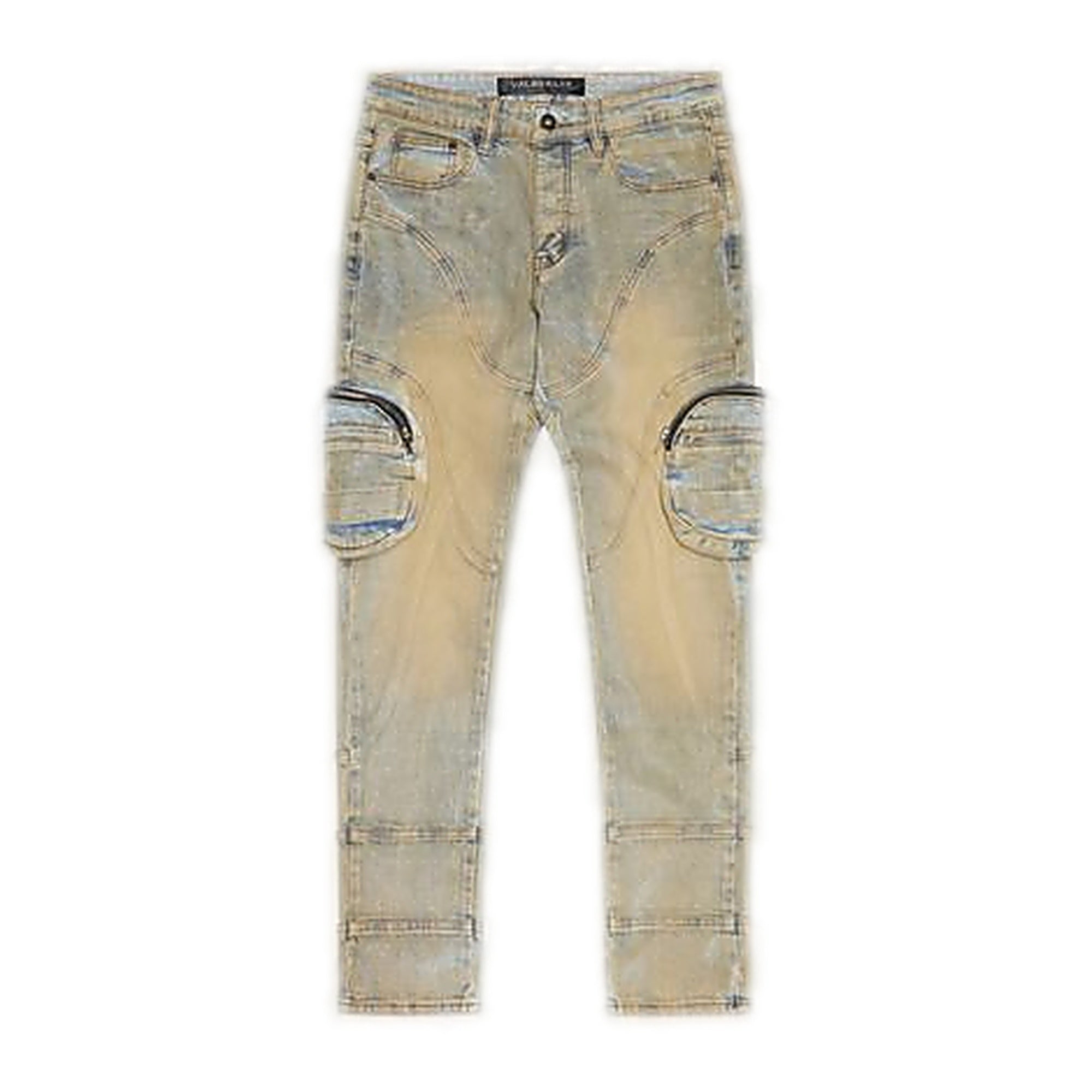 Valabasas "Kneeboard" Jeans - Cargo Pockets