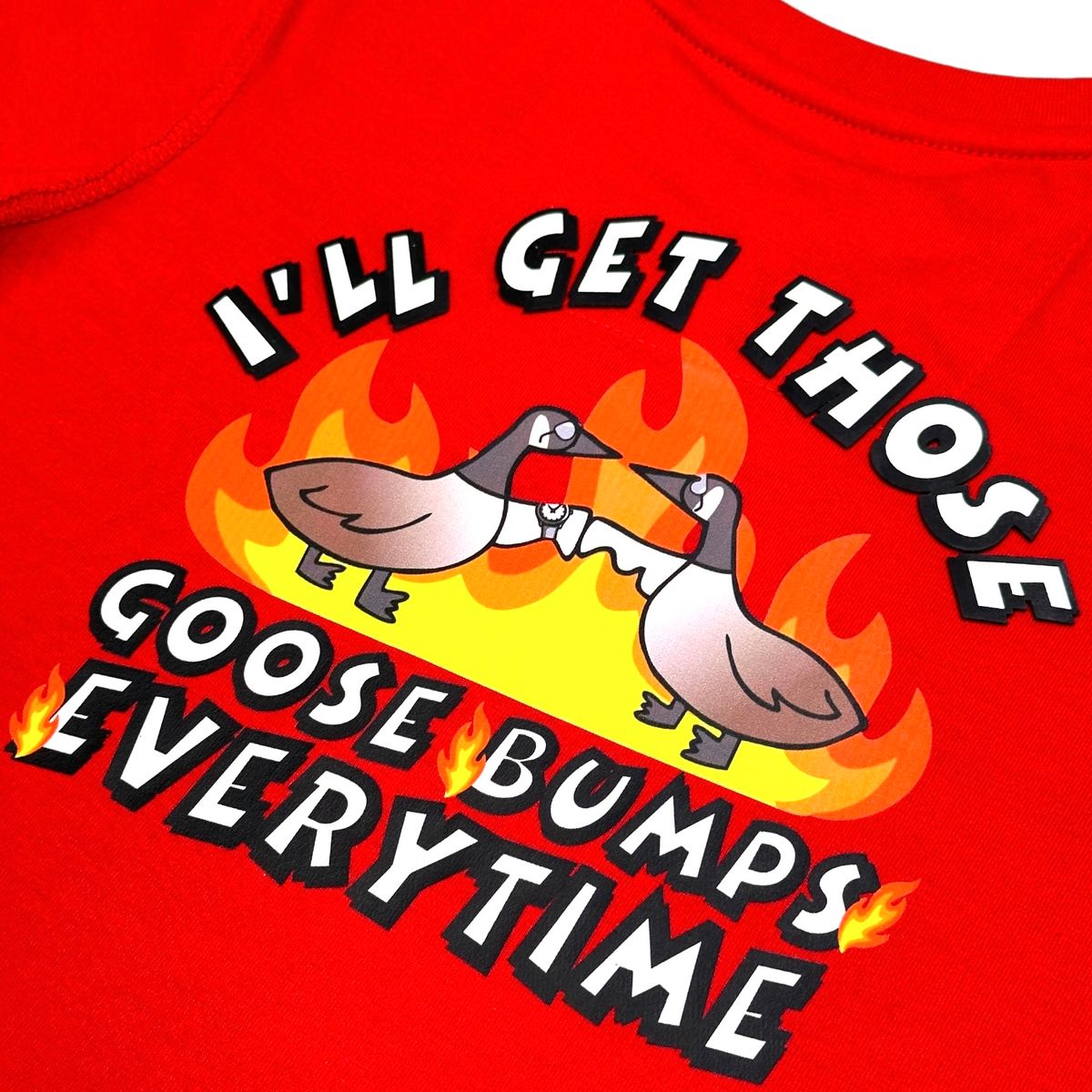 ELITE PREMIUM Goose Bumps 3D Tee