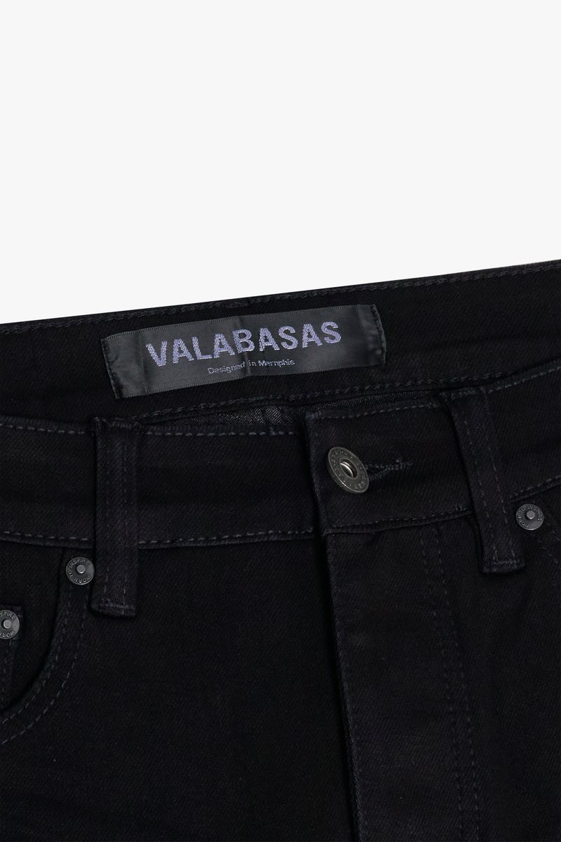 Valabasas Flex Jeans - Stacked Hem