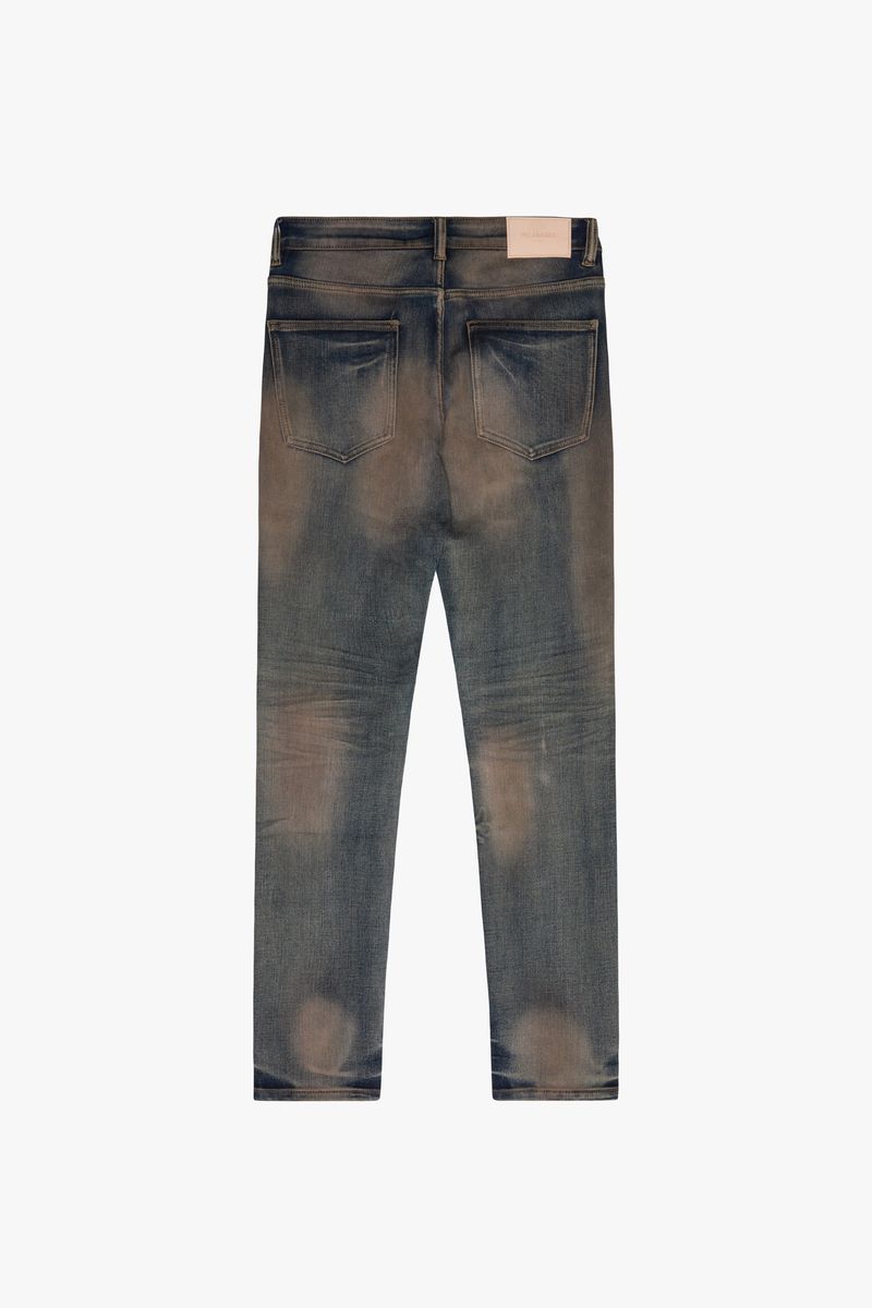 "MR.FELX" DIRTY WASH SKINNY JEAN