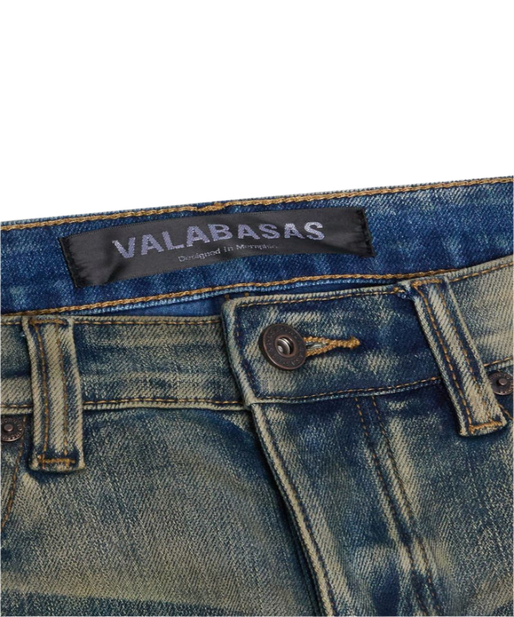 "MR.FELX" MEDIUM VINTAGE SKINNY JEAN