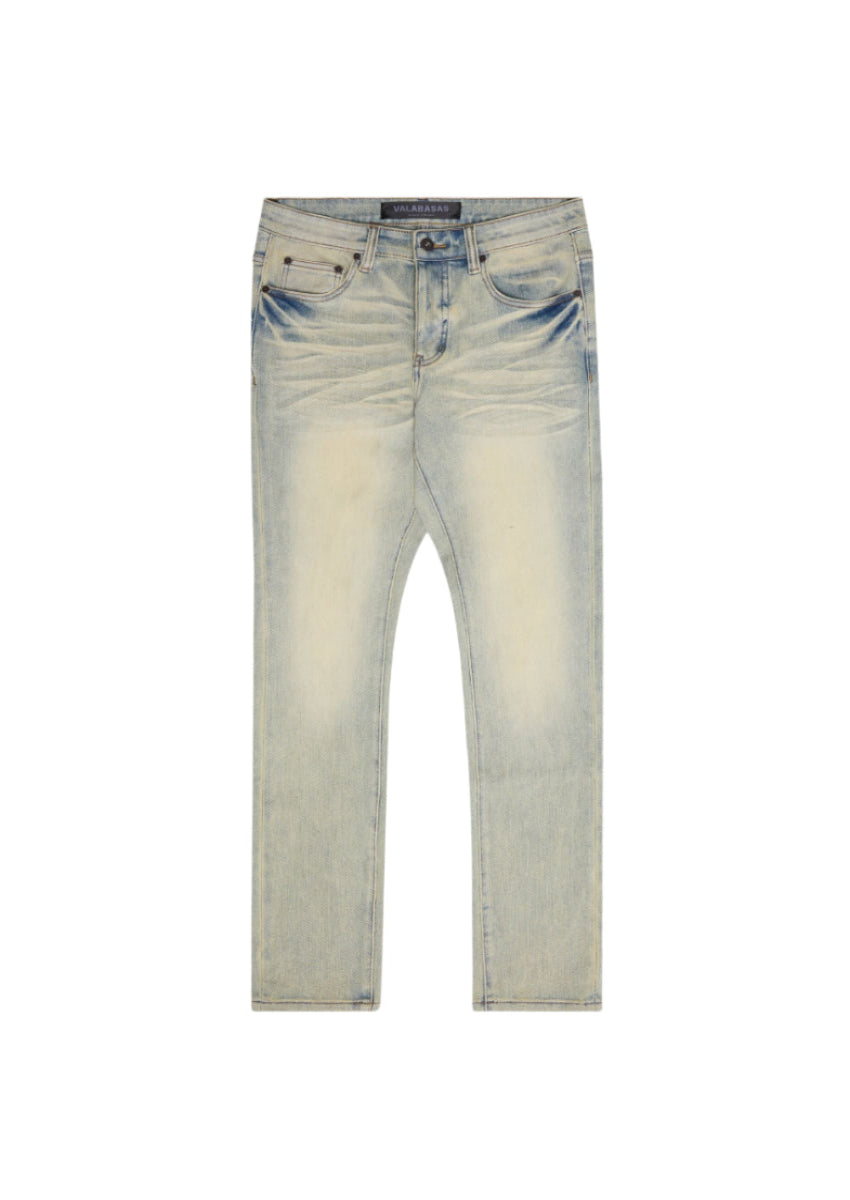 "MR.FELX" VINTAGE WASH SKINNY JEAN