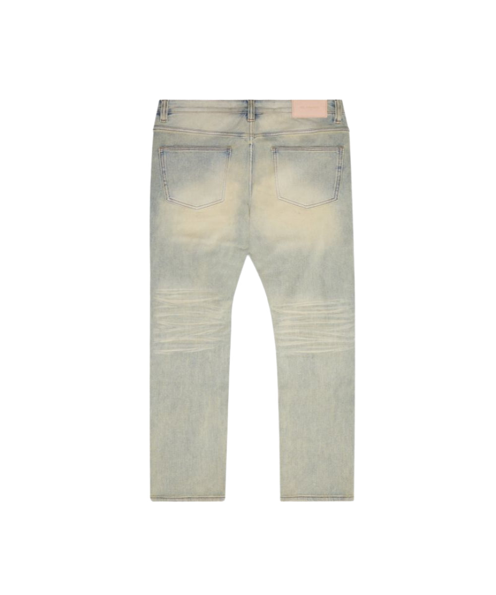 "MR.FELX" VINTAGE WASH SKINNY JEAN