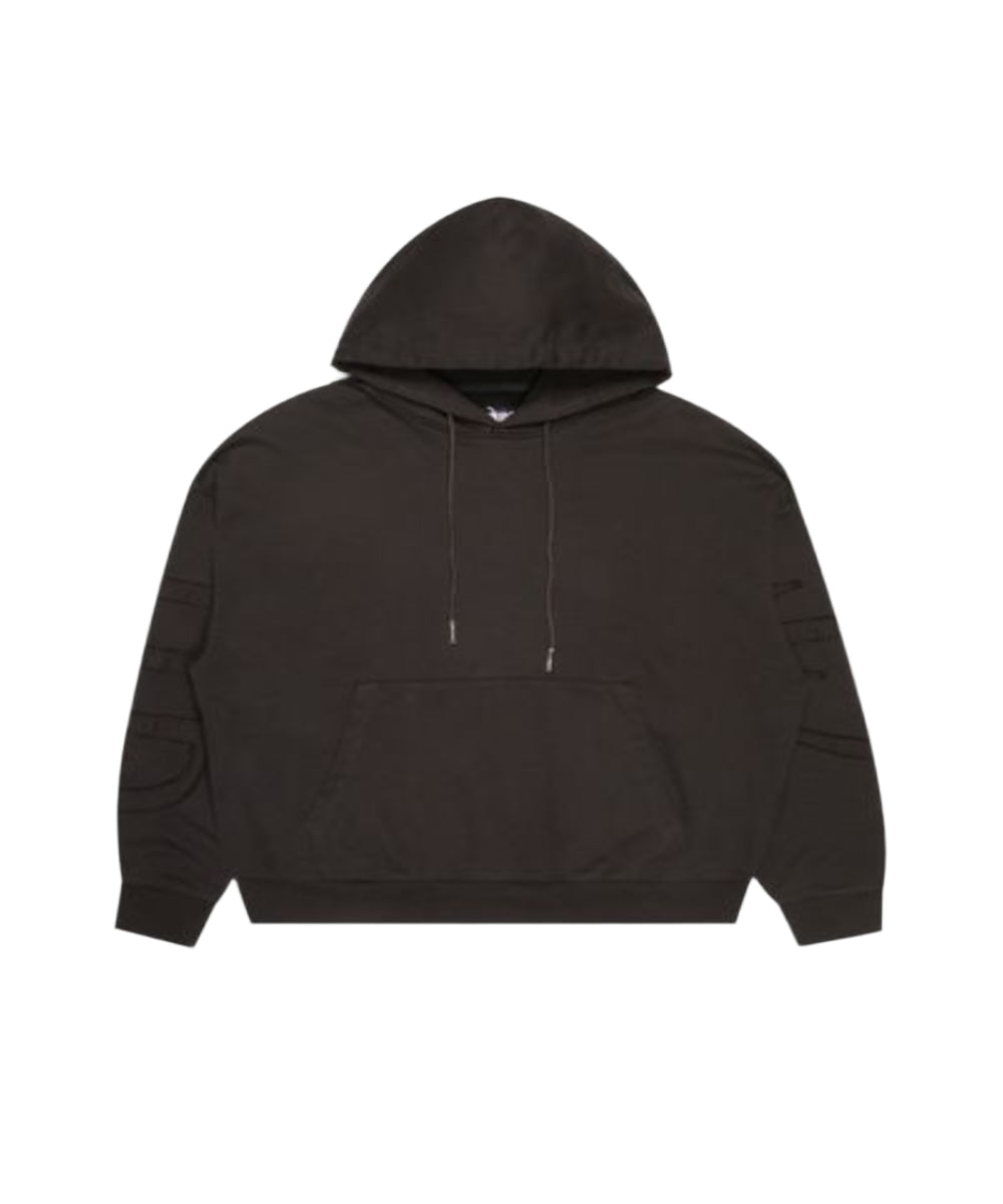"STATEMENT" HOODIE CHARCOAL