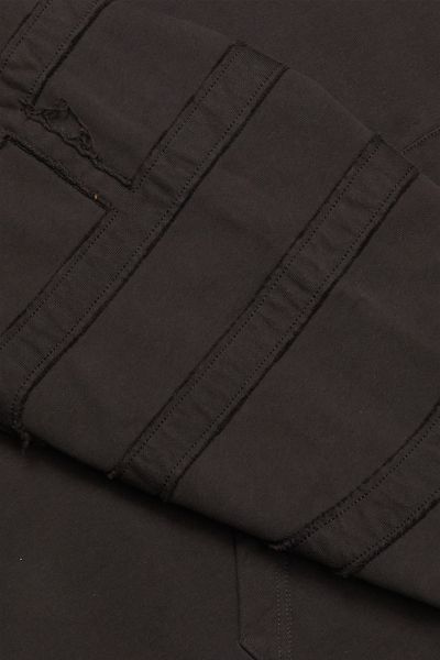 "STATEMENT" HOODIE CHARCOAL