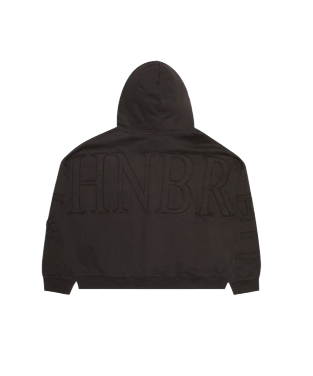 "STATEMENT" HOODIE CHARCOAL